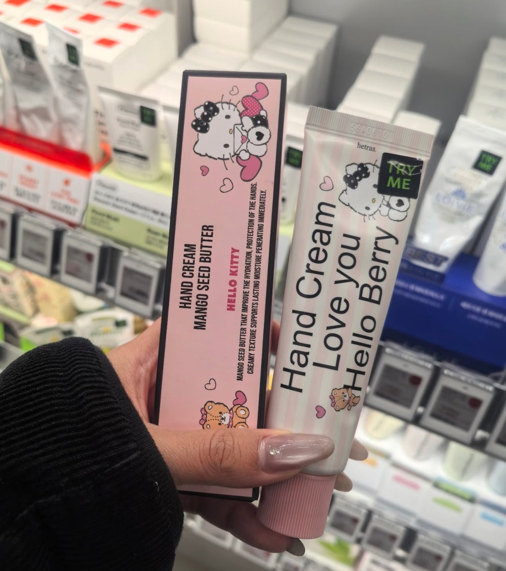 HETRAS x HELLO KITTY聯名護手霜