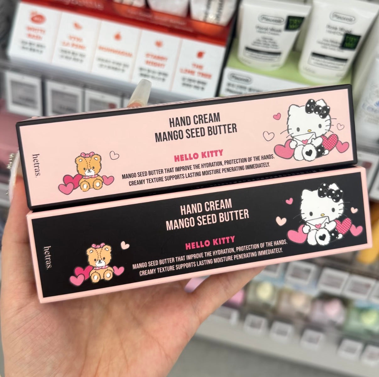 HETRAS x HELLO KITTY聯名護手霜