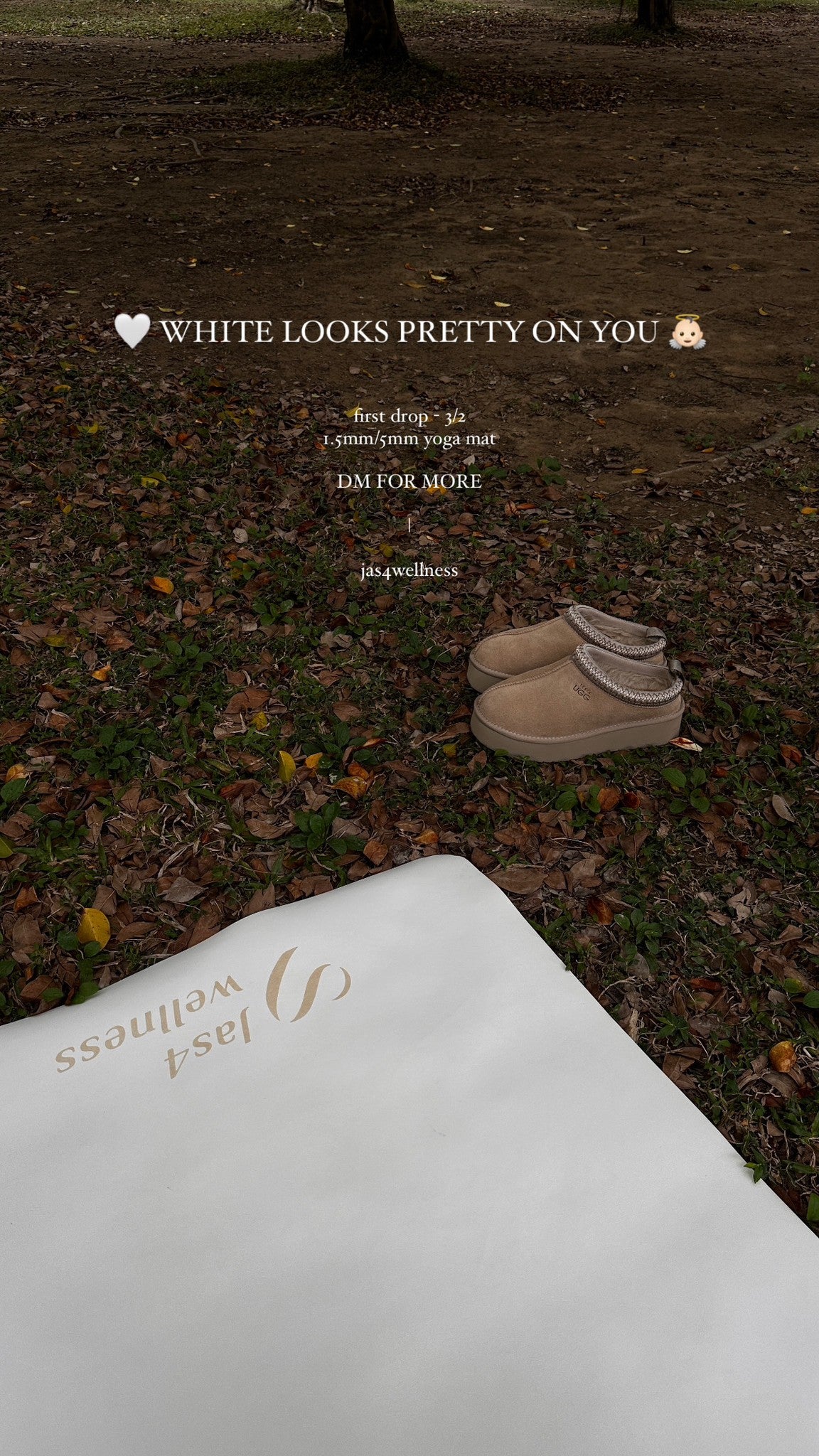 jas4wellness Yoga Mat