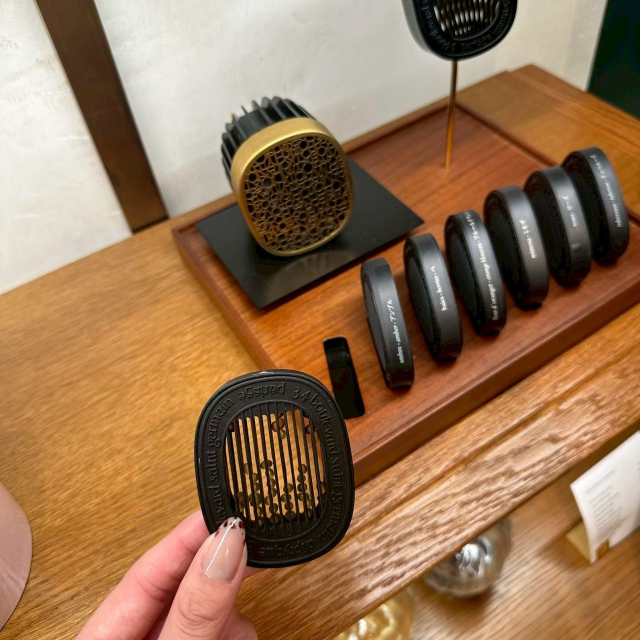 DIPTYQUE 車用擴香器+香氛補充包