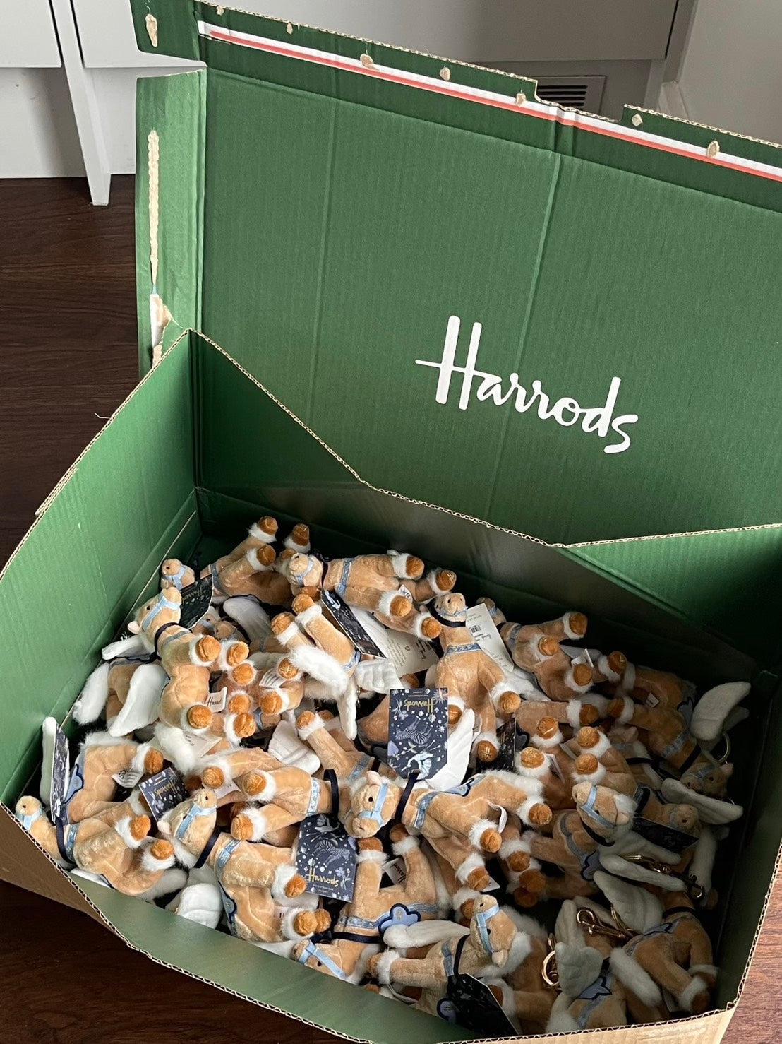 Harrods｜飛天小馬🐎🪽