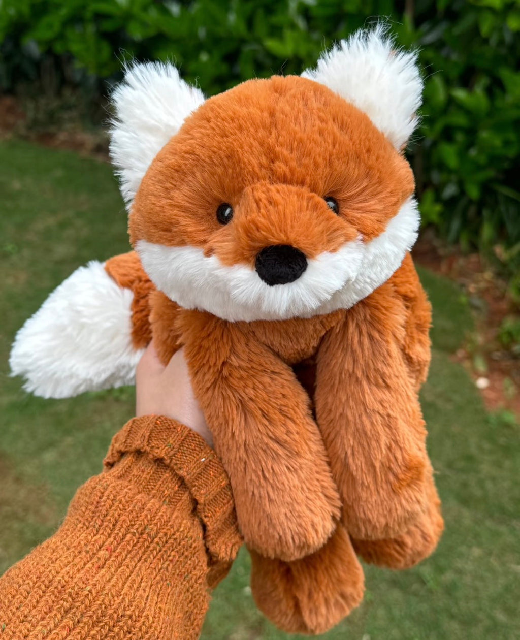 JELLYCAT 史瑪吉狐狸