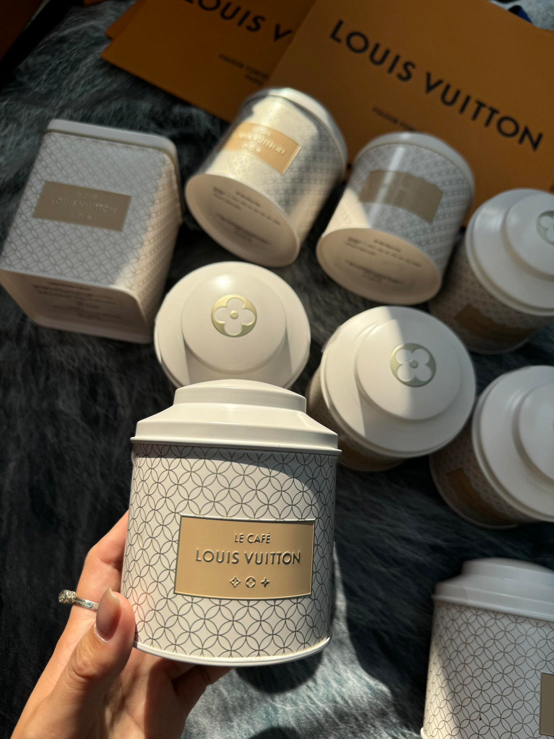 🇹🇭LV限定 芒果白茶鐵罐 50g