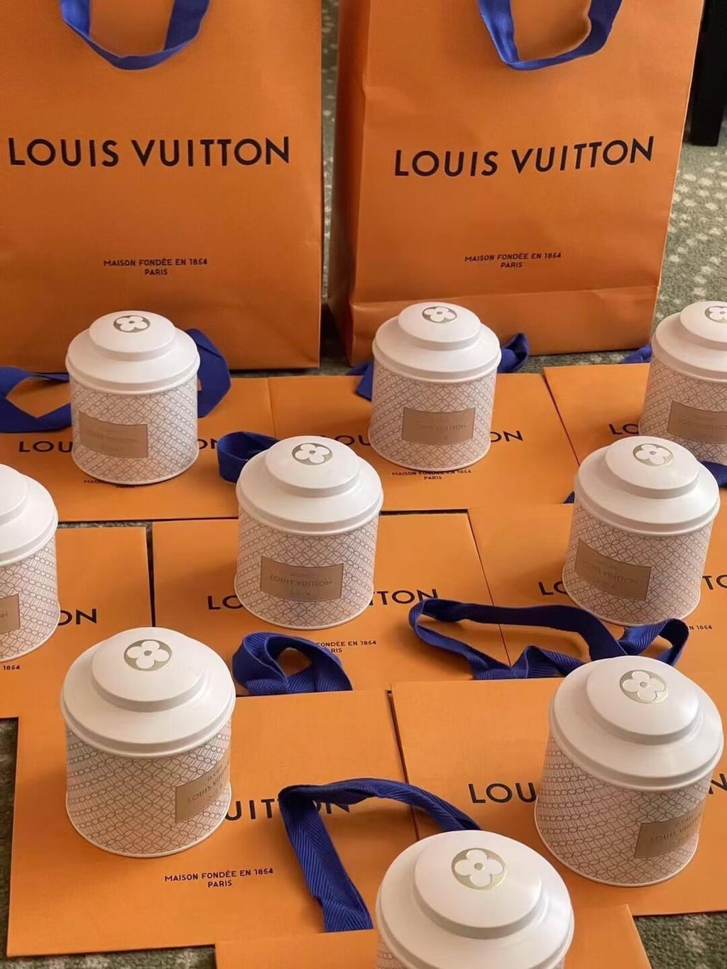 🇹🇭LV限定 芒果白茶鐵罐 50g