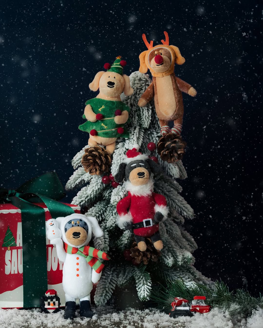 🇹🇭BENKOFF臘腸狗盲盒 [聖誕款]