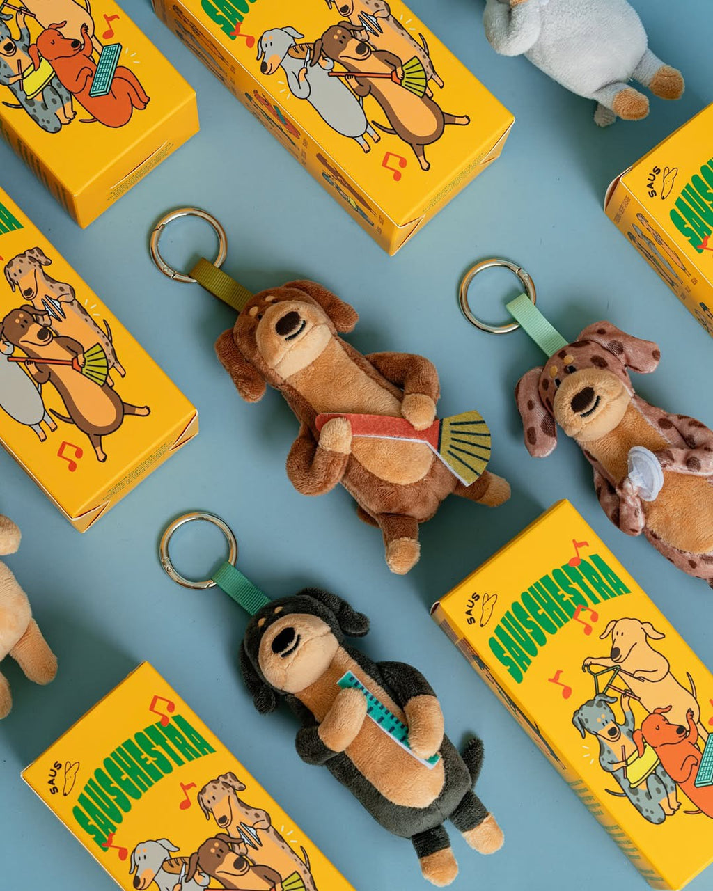 🇹🇭BENKOFF臘腸狗盲盒 [常態款]