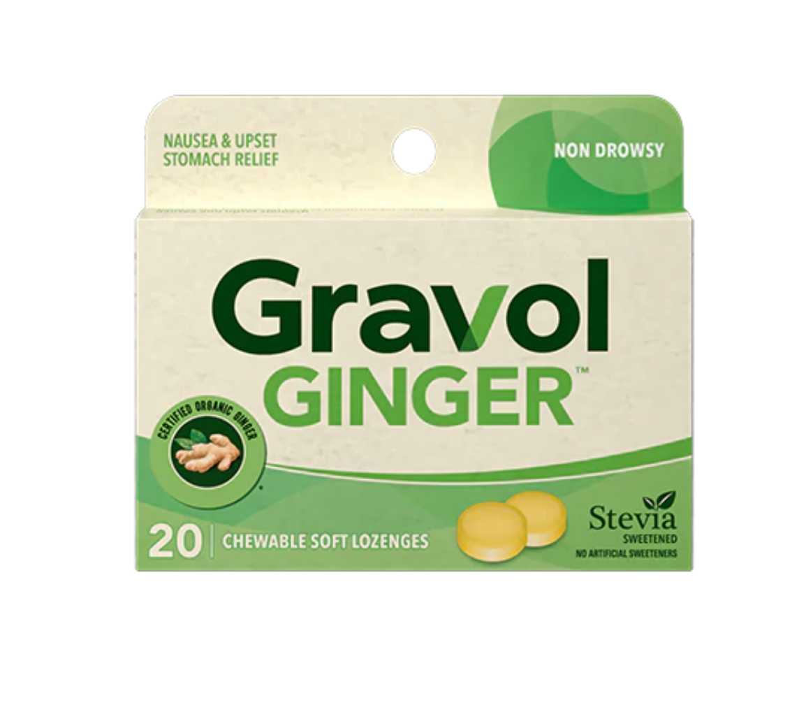 GRAVOL 生薑軟糖（20入）