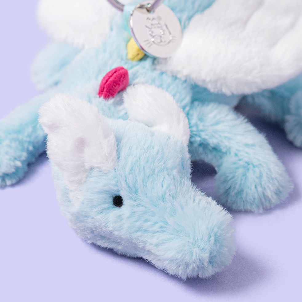 Jellycat 天空龍吊飾