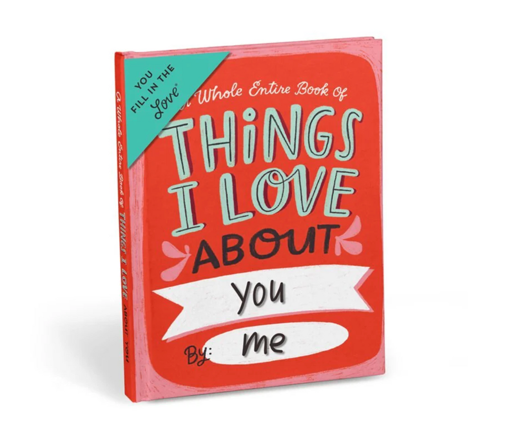 THINGS I LOVE ABOUT YOU 浪漫小書