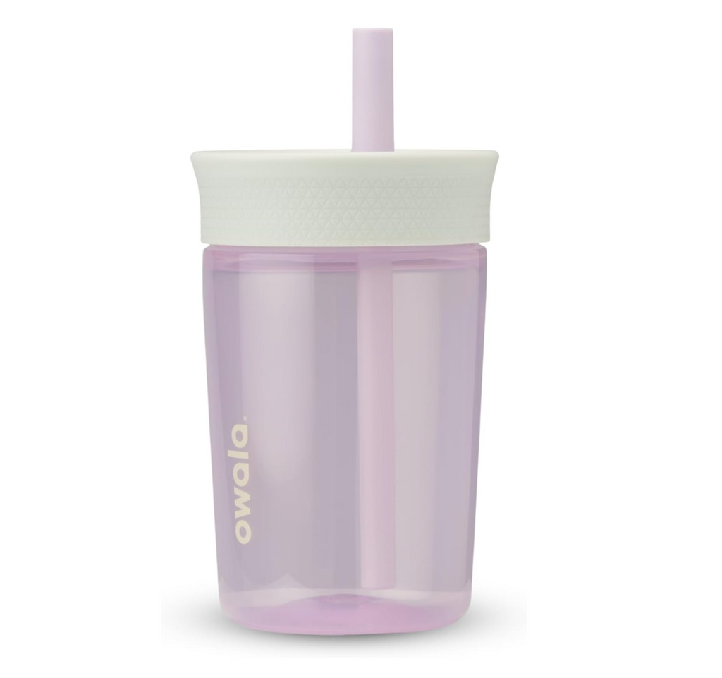 Owala kids mint pink 小水杯 15oz