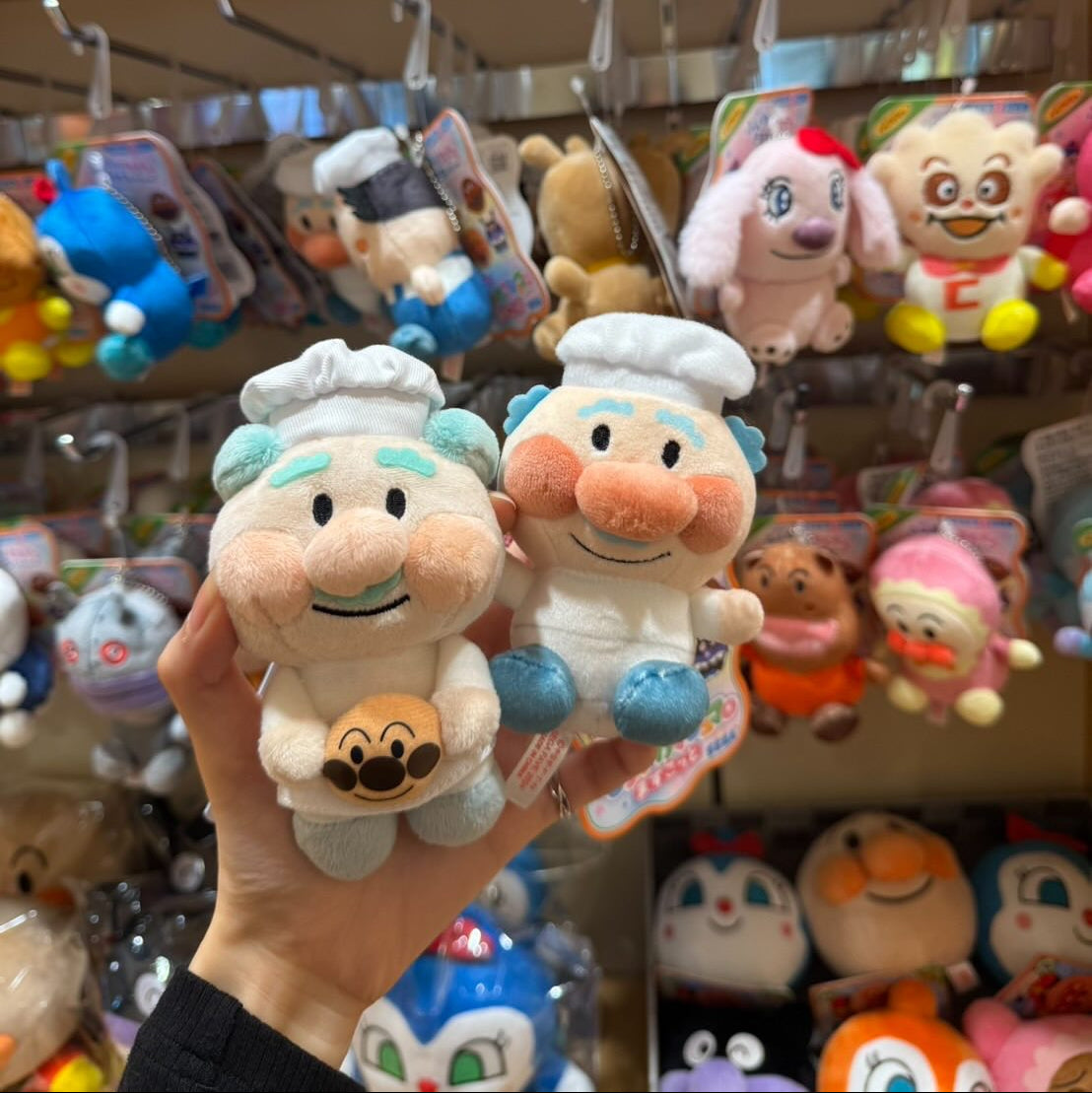 果醬爺爺 | 麵包超人博物館限定款