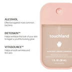 TOUCHLAND 乾洗手 [玫瑰]