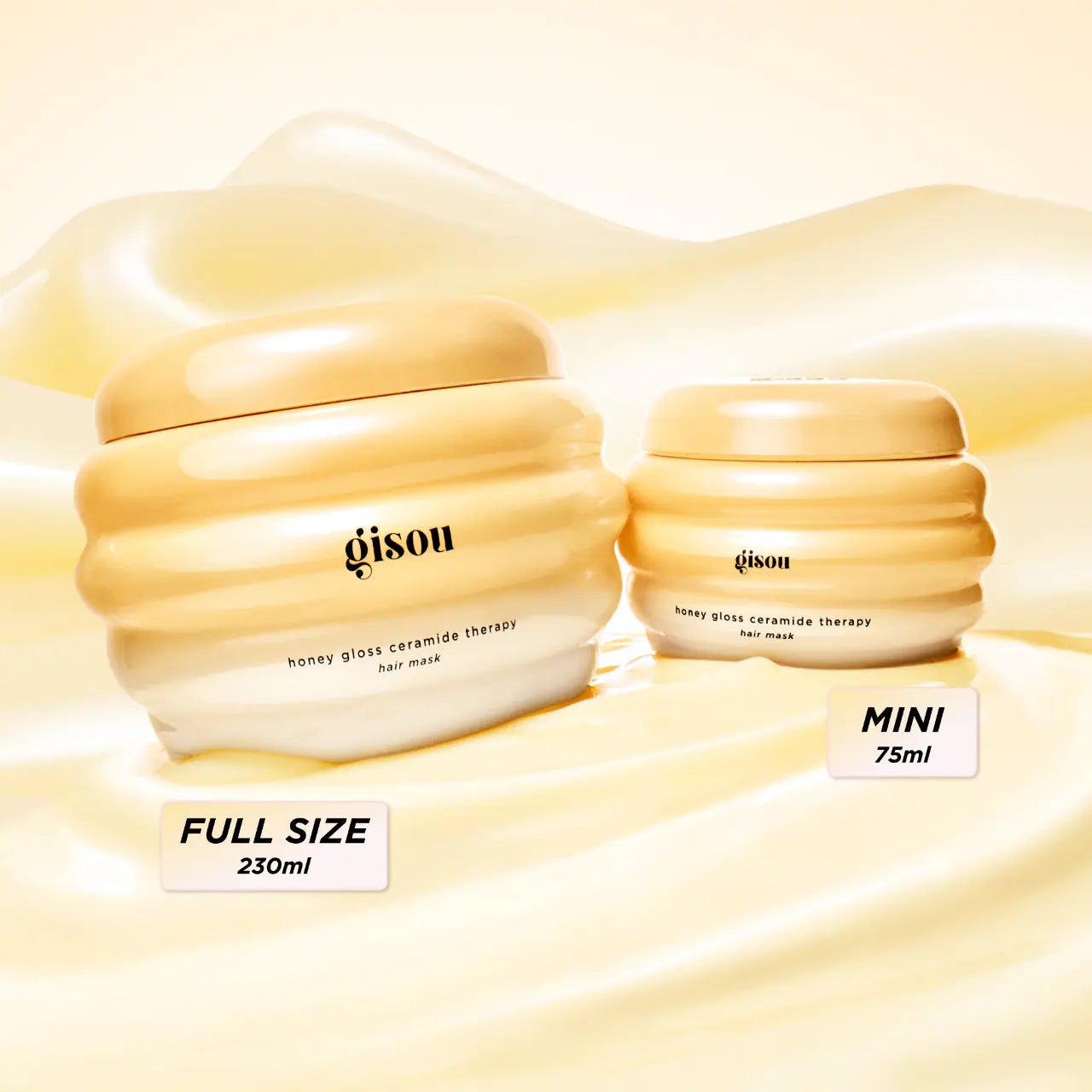 Gisou 有機蜂蜜光感修護髮膜🍯